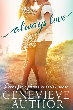 premade book covers summer romance