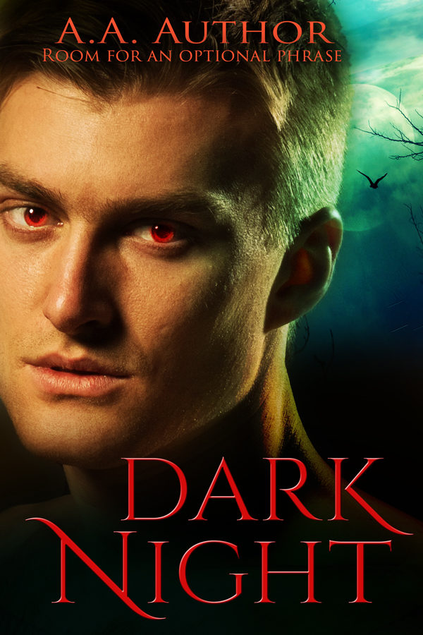 premade book covers vampire