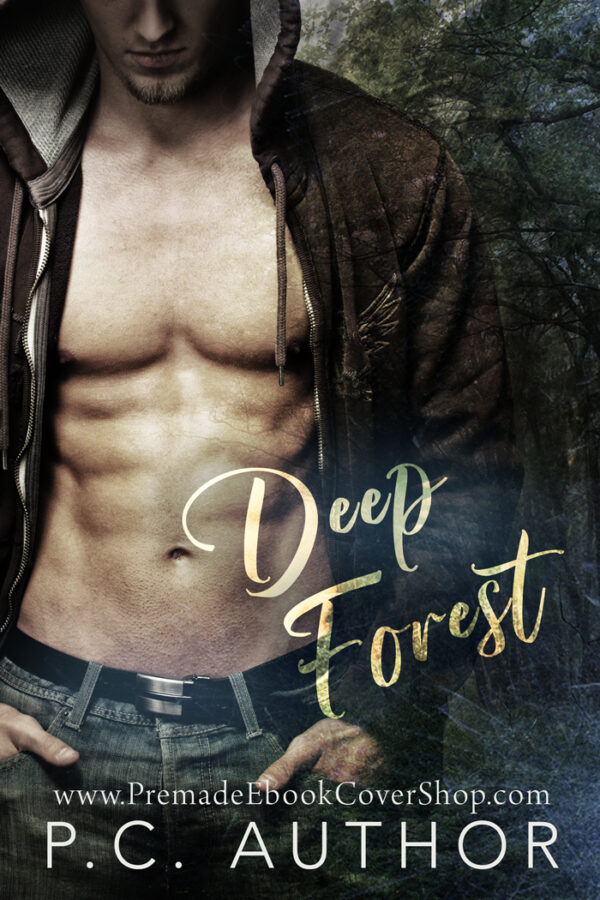 premade book cover werewolf