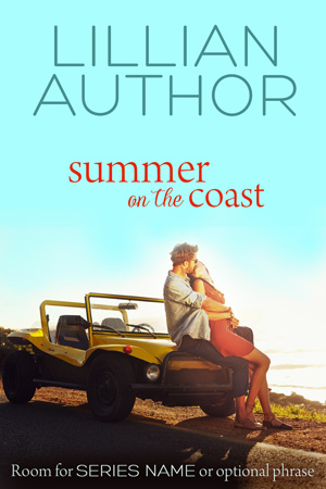 premade book cover summer romance