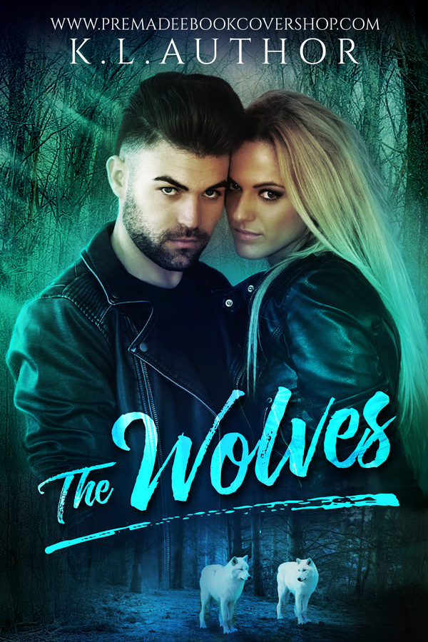 premade book covers wolf