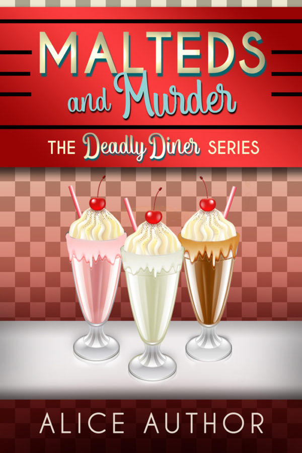 premade book covers cozy mystery