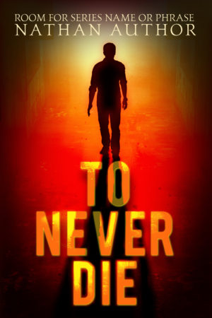 premade book cover thriller