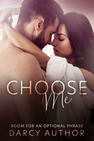 premade book cover choose me