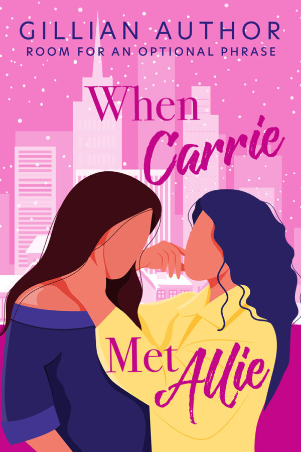 LBGTQ Romance premade book cover