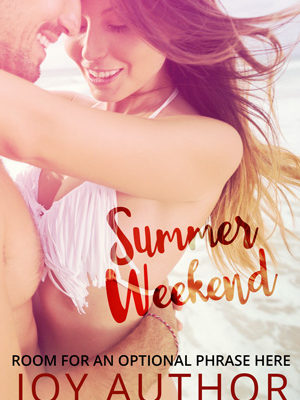 premade book cover summer romance