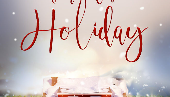 premade book cover Christmas illustrated