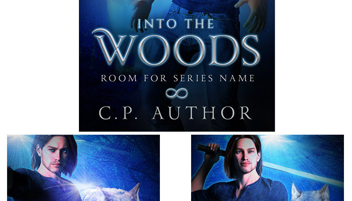 Premade book covers shifter series