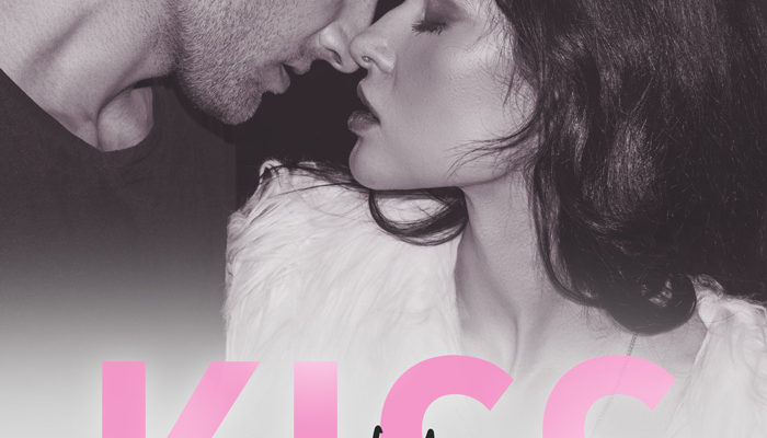 premade book cover kiss