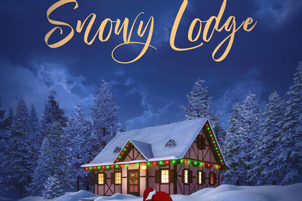 Premade book covers illustrated christmas